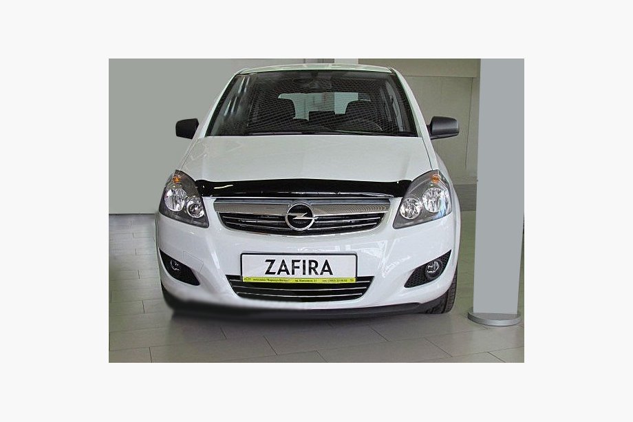 Opel Zafira B 2005-2011 рр. Дефлектор капоту (SIM) Image