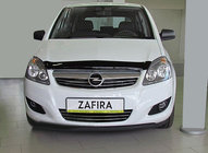 Opel Zafira B 2005-2011 рр. Дефлектор капоту (SIM) фото 1