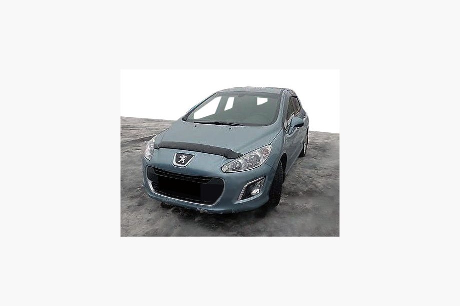 Peugeot 308 2007-2013 рр. Дефлектор капоту (SIM) Image