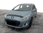 Peugeot 308 2007-2013 рр. Дефлектор капоту (SIM) фото 1