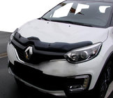 Renault Captur 2013-2019 рр. Дефлектор капоту (SIM) фото 1