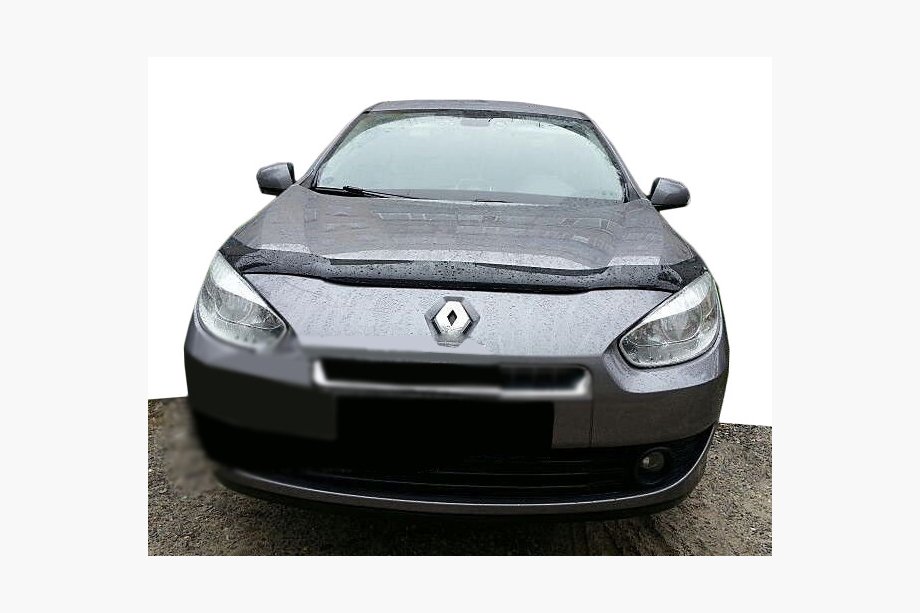 Renault Fluence 2009-2016 рр. Дефлектор капоту (SIM) Image