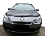 Renault Fluence 2009-2016 рр. Дефлектор капоту (SIM) фото 1