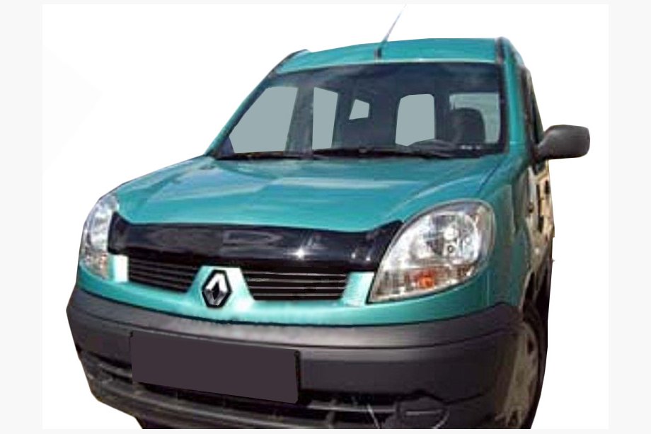 Renault Kangoo 1998-2008 рр. Дефлектор капота 2004-2008 (SIM) Image