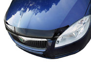 Skoda Fabia 2007-2014 рр. Дефлектор капота 2007-2010 (SIM) фото 1