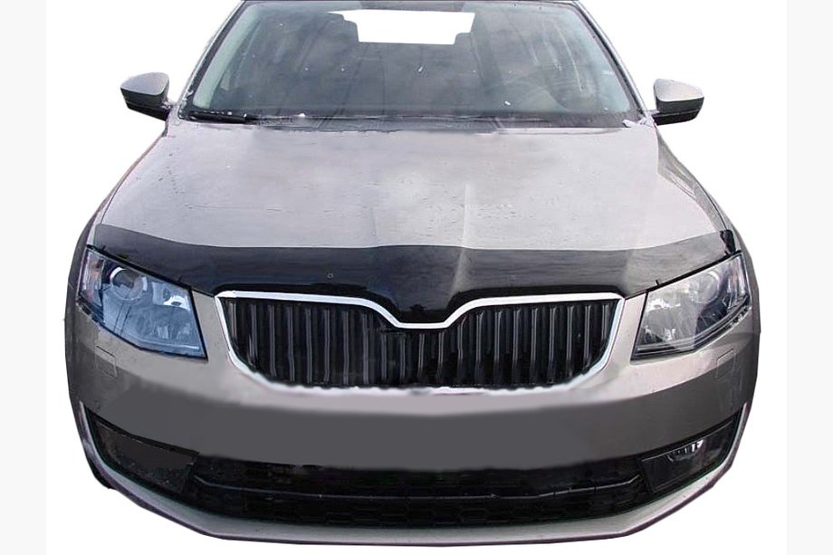 Skoda Octavia III A7 2013-2019 рр. Дефлектор капота 2013-2017 (SIM) Image