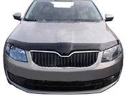 Skoda Octavia III A7 2013-2019 рр. Дефлектор капота 2013-2017 (SIM) фото 1