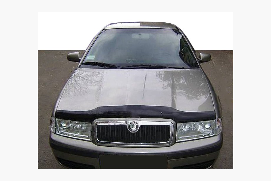 Skoda Octavia I Tour A4 1996-2010 рр. Дефлектор капоту (SIM) Image