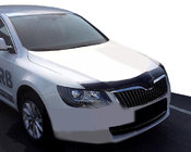 Skoda Superb 2015-2024 рр. Дефлектор капоту (SIM) фото 1