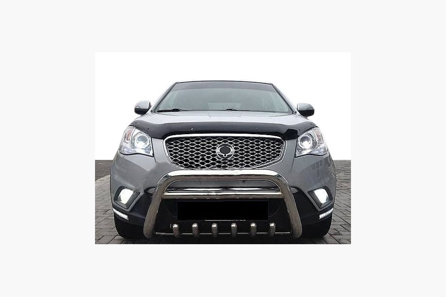 SsangYong Korando 2010-2019 рр. Дефлектор капота 2010-2013 (SIM) Image