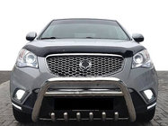 SsangYong Korando 2010-2019 рр. Дефлектор капота 2010-2013 (SIM) фото 1