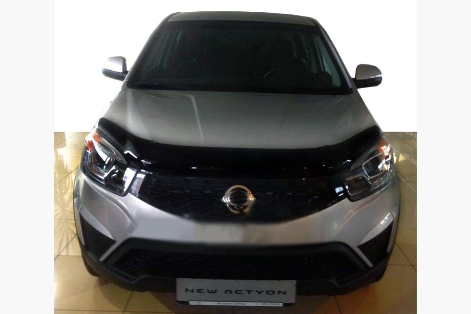 SsangYong Korando 2010-2019 рр. Дефлектор капота 2013+ (SIM) Image