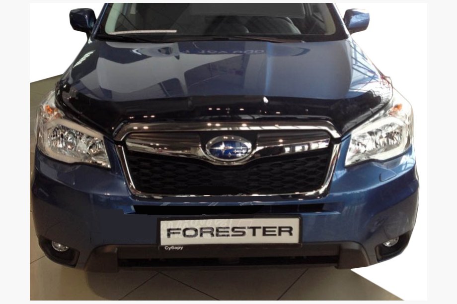 Subaru Forester 2013-2018 рр. Дефлектор капоту (SIM) Image