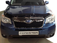 Subaru Forester 2013-2018 рр. Дефлектор капоту (SIM) фото 1