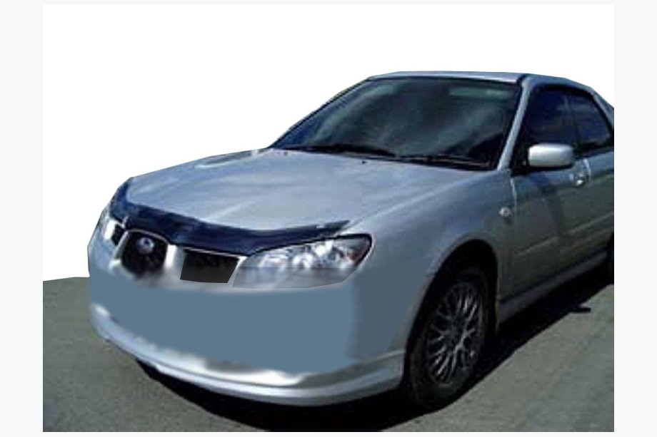 Subaru Impreza 2007-2011 рр. Дефлектор капота 2006-2008 (SIM) Image