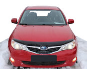 Subaru Impreza 2007-2011 рр. Дефлектор капота 2008-2011 (SIM) фото 1