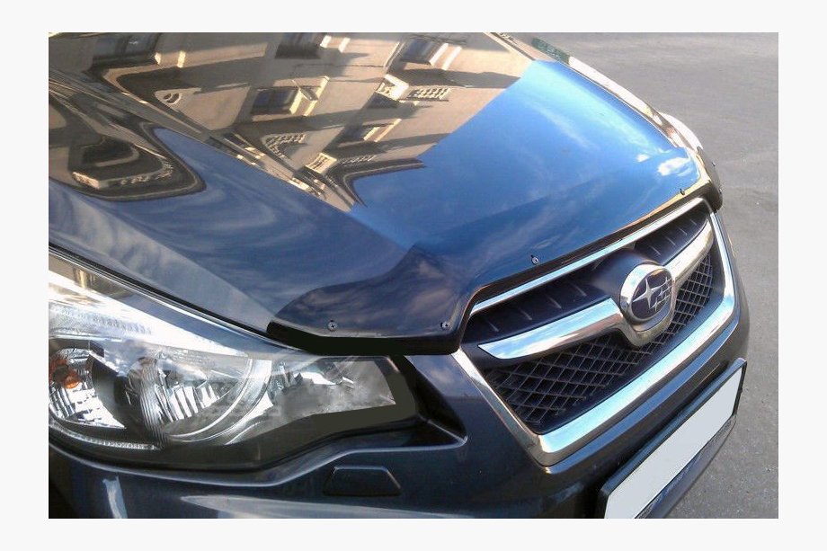 Subaru XV 2011-2017 рр. Дефлектор капоту (SIM) Image