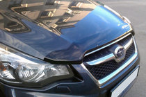 Subaru XV 2011-2017 рр. Дефлектор капоту (SIM) фото 1