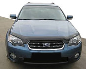 Subaru Legacy 2003-2009 рр. Дефлектор капота 2004-2006 (SIM) фото 1