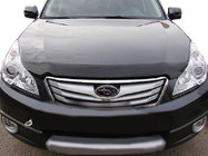 Subaru Outback 2009-2014 рр. Дефлектор капоту (SIM) фото 1
