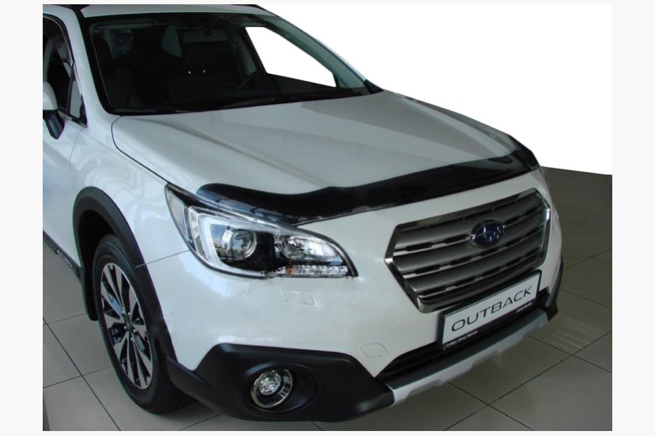 Subaru Outback 2014-2019 рр. Дефлектор капоту (SIM) Image