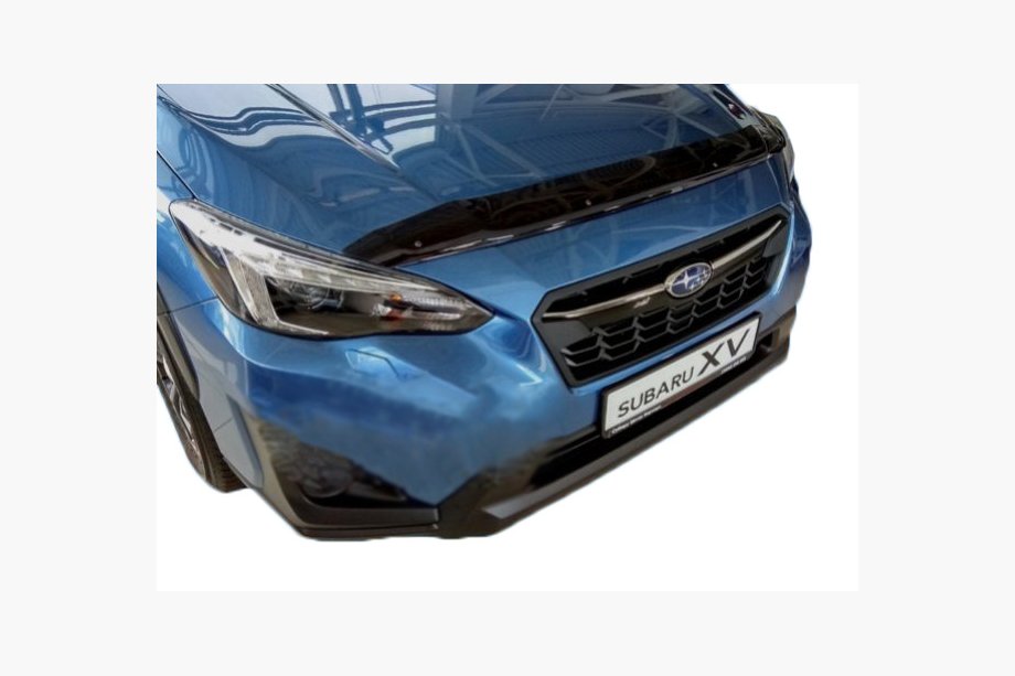Subaru XV 2017-2023 рр. Дефлектор капоту (SIM) Image