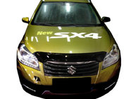 Suzuki SX4 S-Cross 2013-2016 рр. Дефлектор капоту (SIM) фото 1
