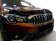 Suzuki SX4 2016-2021 рр. Дефлектор капоту (SIM) фото 1