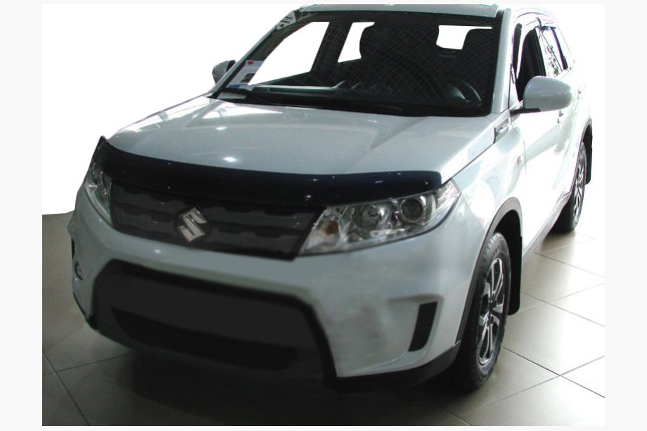 Suzuki Vitara 2015- рр. Дефлектор капоту (SIM) Image