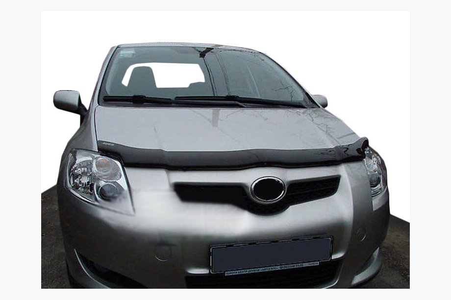 Toyota Auris 2007-2012 рр. Дефлектор капота 2007-2009 (SIM) Image