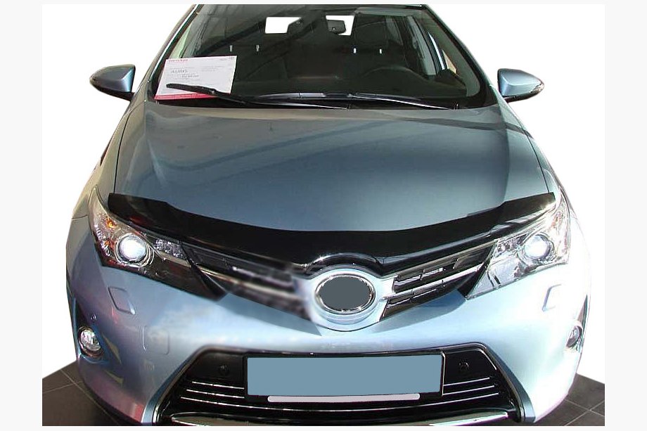 Toyota Auris 2012-2018 рр. Дефлектор капоту (SIM) Image