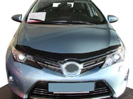 Toyota Auris 2012-2018 рр. Дефлектор капоту (SIM) фото 1
