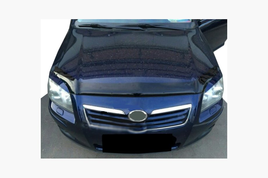 Toyota Avensis 2003-2009 рр. Дефлектор капоту (SIM) Image