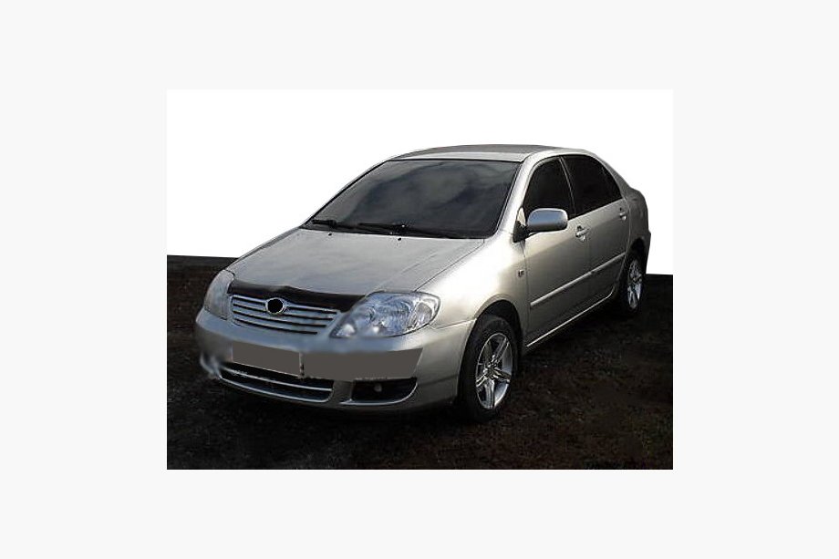 Toyota Corolla 2002-2007 рр. Дефлектор капоту (SIM) Image