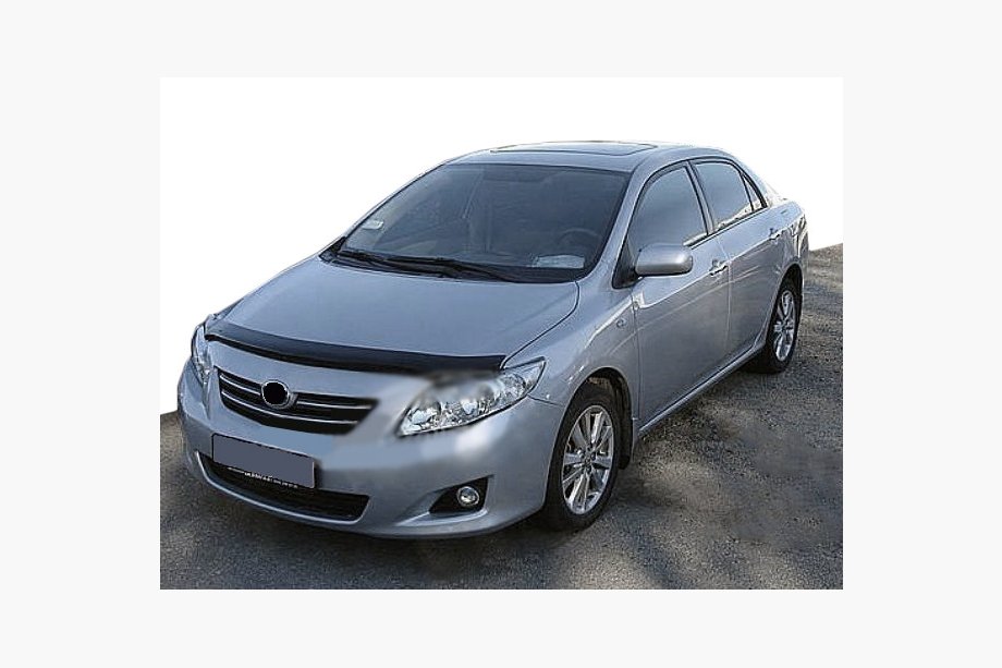 Toyota Corolla 2007-2013 рр. Дефлектор капоту (SIM) Image