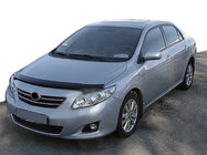 Toyota Corolla 2007-2013 рр. Дефлектор капоту (SIM) фото 1
