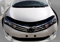 Toyota Corolla 2013-2019 рр. Дефлектор капоту (SIM) фото 1