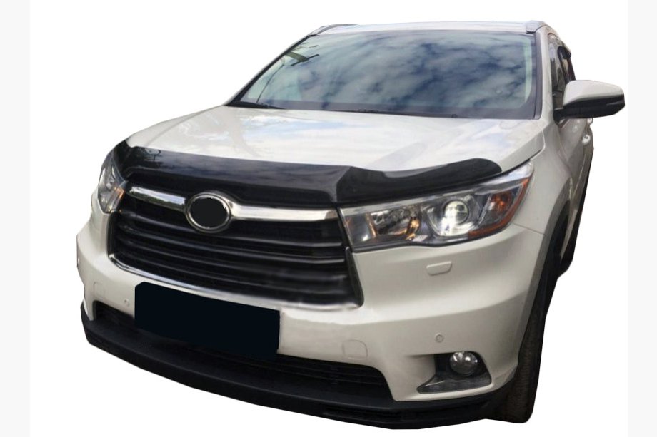 Toyota Highlander 2013-2019 рр. Дефлектор капота (SIM) Image