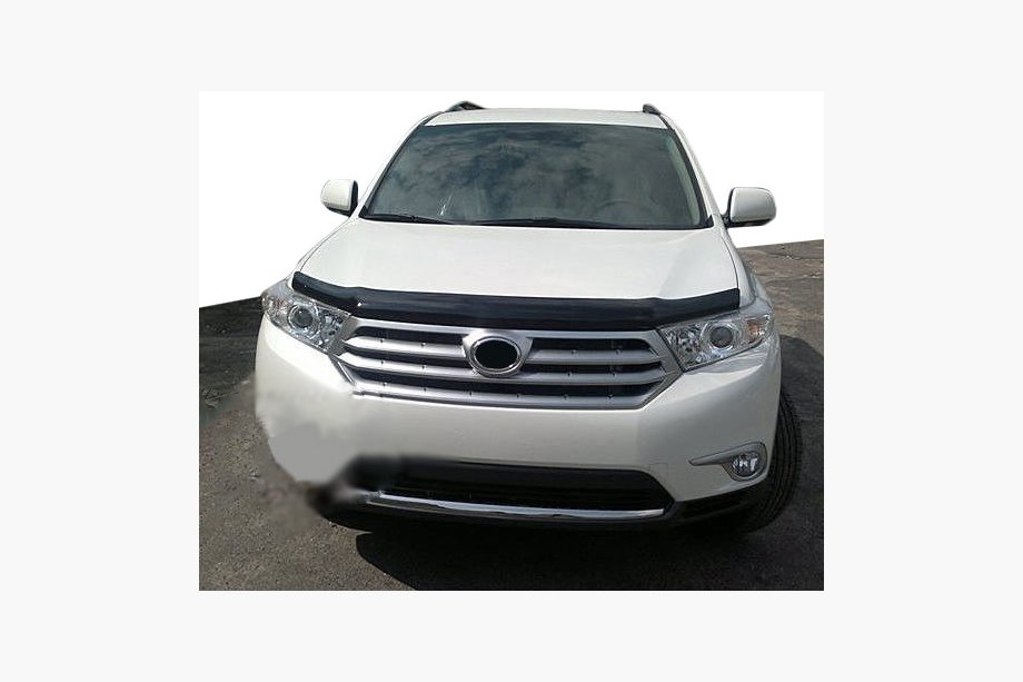 Toyota Highlander 2008-2013 рр. Дефлектор капоту (SIM) Image