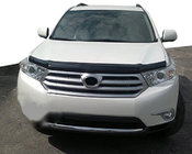 Toyota Highlander 2008-2013 рр. Дефлектор капоту (SIM) фото 1