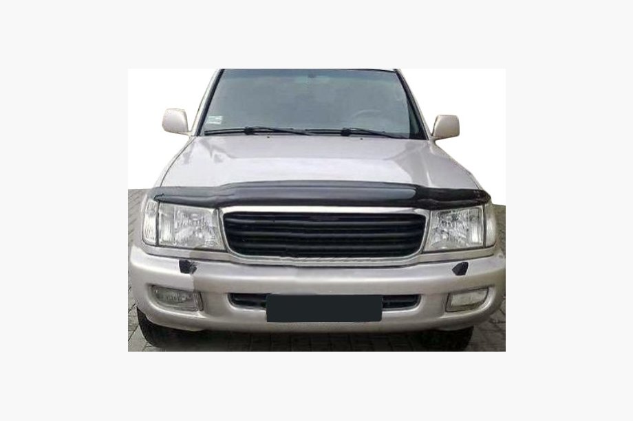 Toyota Land Cruiser 100 1998-2007 рр. Дефлектор капоту (SIM) Image