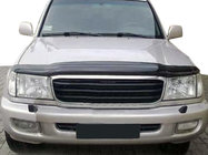 Toyota Land Cruiser 100 1998-2007 рр. Дефлектор капоту (SIM) фото 1