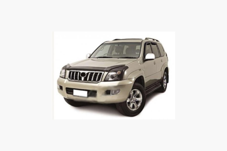 Toyota Land Cruiser Prado 120 2002-2009 рр. Дефлектор капоту (SIM) Image