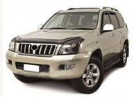 Toyota Land Cruiser Prado 120 2002-2009 рр. Дефлектор капоту (SIM) фото 1