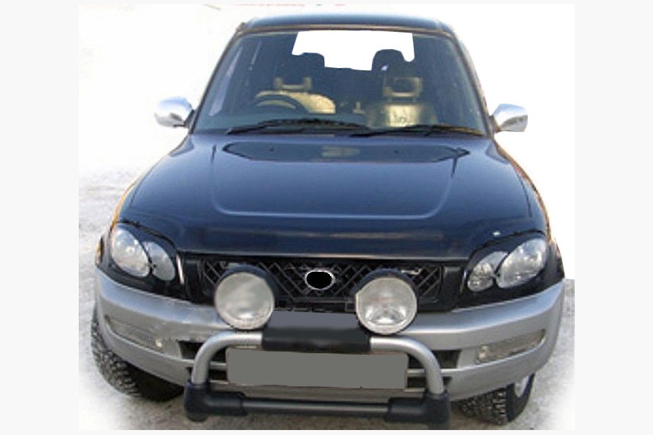 Toyota Rav 4 1996-2001 рр. Дефлектор капоту (SIM) Image