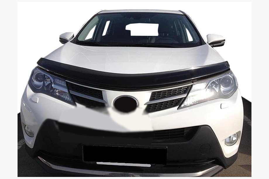 Toyota Rav 4 2013-2018 рр. Дефлектор капоту (SIM) Image