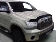 Toyota Tundra 2007-2021 рр. Дефлектор капоту (SIM) фото 1