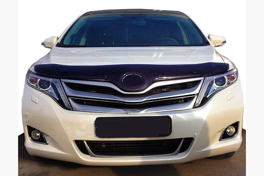 Toyota Venza 2008-2017 рр. Дефлектор капоту (SIM) Image