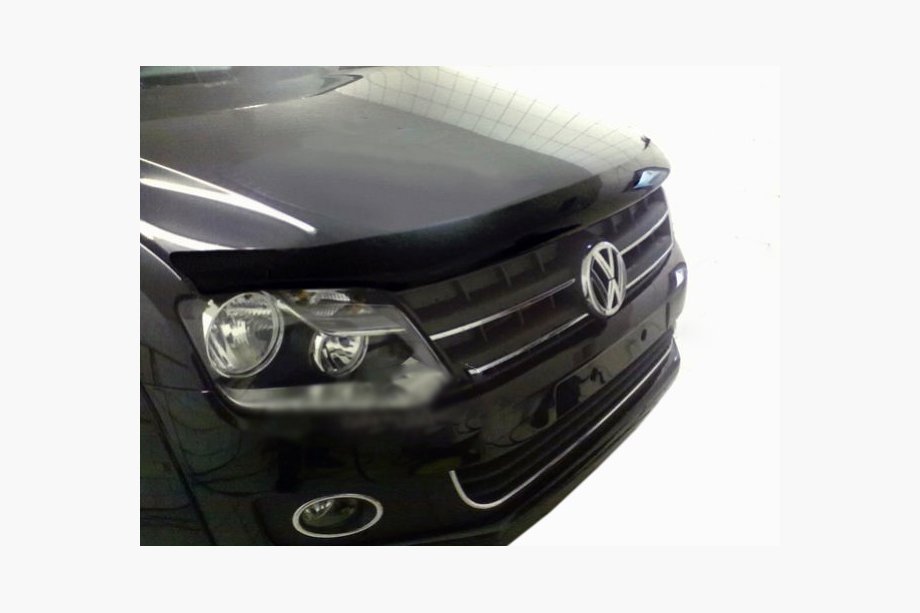 Volkswagen Amarok 2010-2022 рр. Дефлектор капоту (SIM) Image