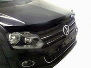 Volkswagen Amarok 2010-2022 рр. Дефлектор капоту (SIM) фото 1
